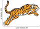 Tiger in the Jump Wall Decal