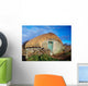 Thatched Shed, St Johns Point, Co Donegal, Ireland Wall Mural