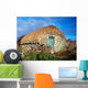 Thatched Shed, St Johns Point, Co Donegal, Ireland Wall Mural