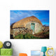 Thatched Shed, St Johns Point, Co Donegal, Ireland Wall Mural