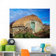Thatched Shed, St Johns Point, Co Donegal, Ireland Wall Mural
