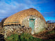 Thatched Shed, St Johns Point, Co Donegal, Ireland Wall Mural