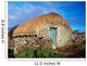 Thatched Shed, St Johns Point, Co Donegal, Ireland Wall Mural