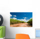 Road for the Sugar Cane Field Wall Mural