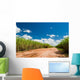 Road for the Sugar Cane Field Wall Mural