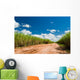 Road for the Sugar Cane Field Wall Mural