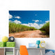 Road for the Sugar Cane Field Wall Mural