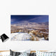 Sheep In Snow, Glenshane, Co Derry, Ireland Wall Mural