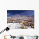 Sheep In Snow, Glenshane, Co Derry, Ireland Wall Mural