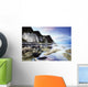 Coast Between Carnlough & Waterfoot, Co Antrim, Ireland Wall Mural