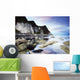 Coast Between Carnlough & Waterfoot, Co Antrim, Ireland Wall Mural