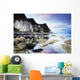 Coast Between Carnlough & Waterfoot, Co Antrim, Ireland Wall Mural