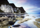 Coast Between Carnlough & Waterfoot, Co Antrim, Ireland Wall Mural