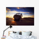Shipwreck At Sunset, Co Donegal, Ireland Wall Mural