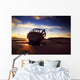 Shipwreck At Sunset, Co Donegal, Ireland Wall Mural