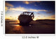 Shipwreck At Sunset, Co Donegal, Ireland Wall Mural