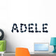 Adele Wall Mural