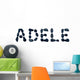Adele Wall Mural