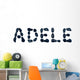 Adele Wall Mural