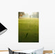 Morning on a golf course Wall Mural