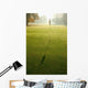 Morning on a golf course Wall Mural