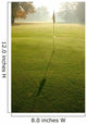 Morning on a golf course Wall Mural