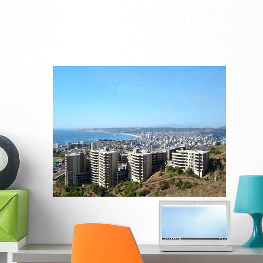 Large Bay Wall Decal