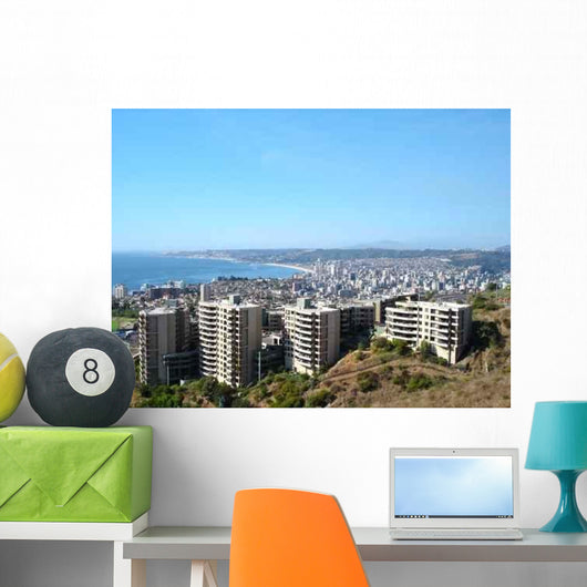 Large Bay Wall Decal