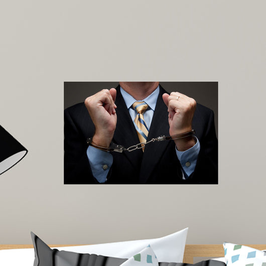 Business Man Handcuffs