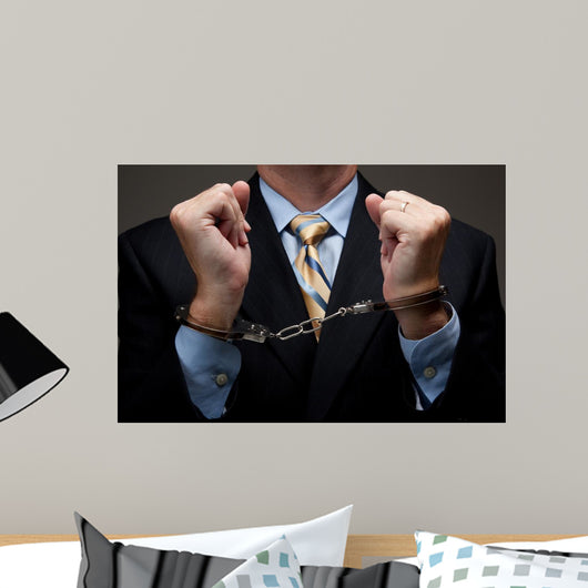 Business Man Handcuffs