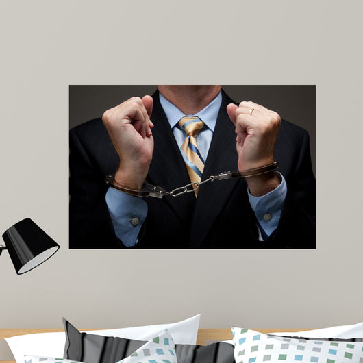 Business Man Handcuffs