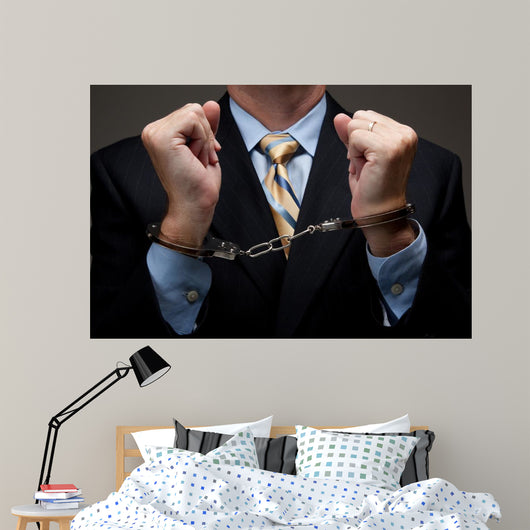 Business Man Handcuffs