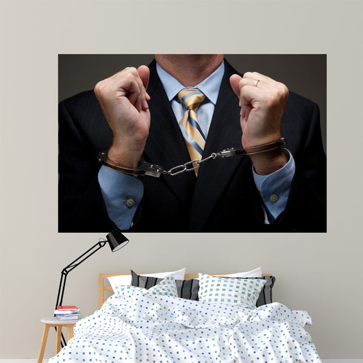 Business Man Handcuffs