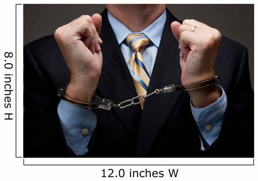 Business Man Handcuffs