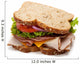 Turkey Sandwich White