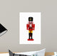 Christmas Wooden Nutcracker Wall Decal