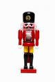 Christmas Wooden Nutcracker Wall Decal