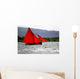 Galway Hookers, Kinvara, Co Galway, Ireland Wall Mural