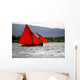 Galway Hookers, Kinvara, Co Galway, Ireland Wall Mural