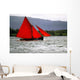 Galway Hookers, Kinvara, Co Galway, Ireland Wall Mural