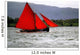 Galway Hookers, Kinvara, Co Galway, Ireland Wall Mural