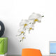 Orchid White and Purity Wall Decal