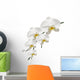 Orchid White and Purity Wall Decal