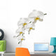 Orchid White and Purity Wall Decal