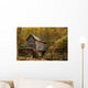Babcock Grist Mill West Close-up Wall Decal