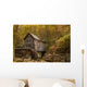 Babcock Grist Mill West Close-up Wall Decal