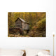 Babcock Grist Mill West Close-up Wall Decal