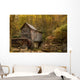 Babcock Grist Mill West Close-up Wall Decal