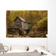 Babcock Grist Mill West Close-up Wall Decal