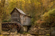 Babcock Grist Mill West Close-up Wall Decal